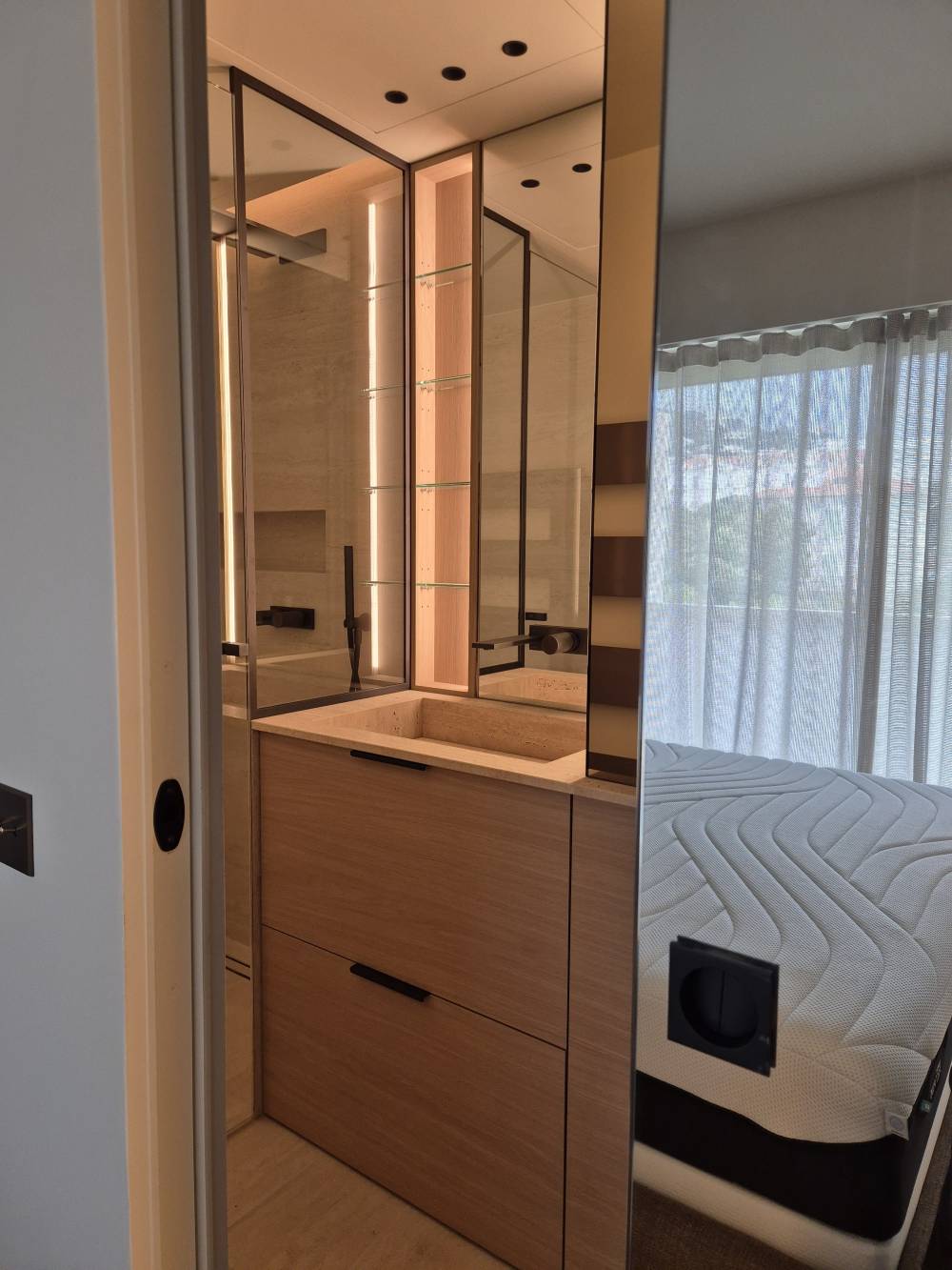 fantasia salle de bain master doit