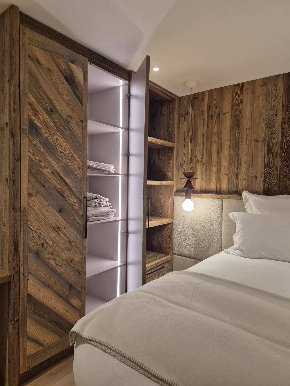 megève dressing master ouvert