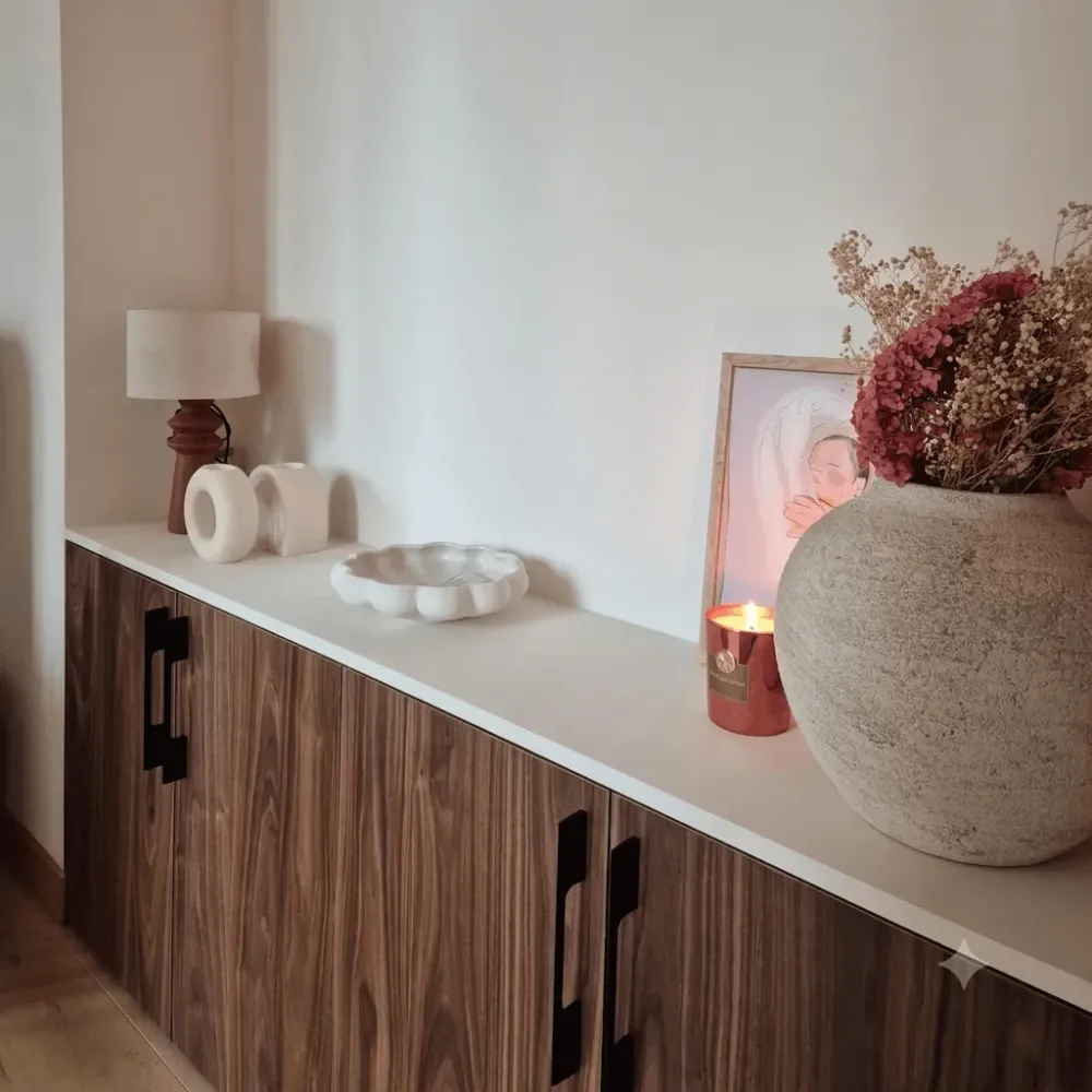 meuble en bois sur mesure